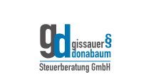 Logo gd gissauer § donabaum Steuerberatung GmbH